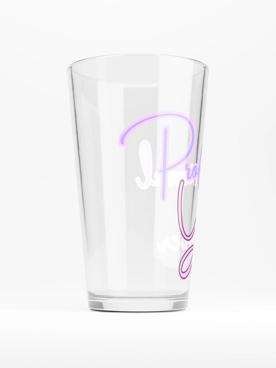 Professional Yapper Glass product image (2)
