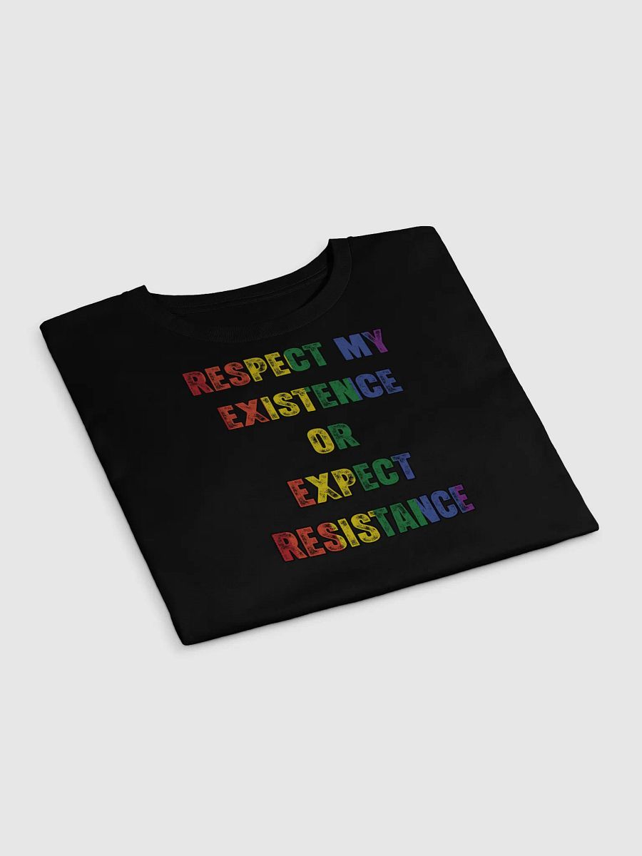 Respect My Existence or Expect Resistance - Crop Top product image (3)