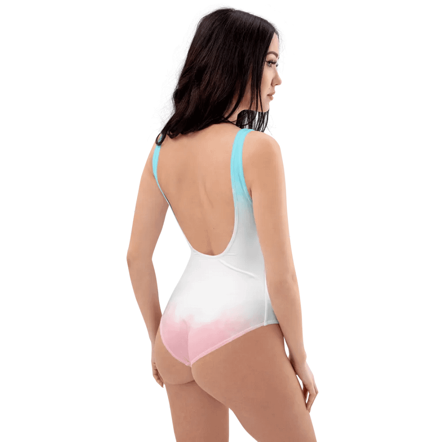 Valentine All over print one piece swimsuit product image (8)