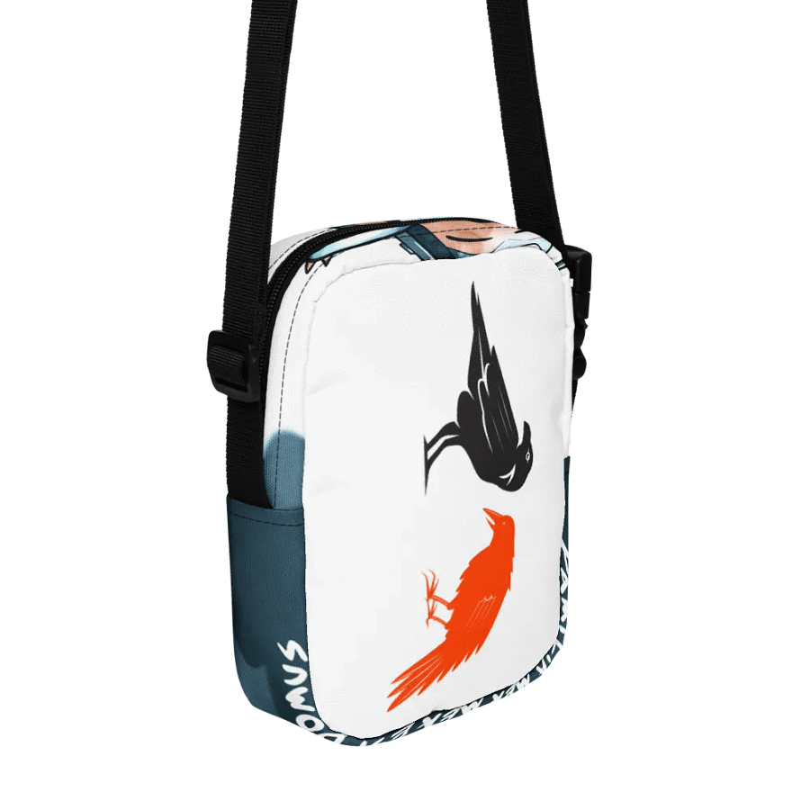 Royal Regalia All-Over Print Crossbody Bag product image (8)