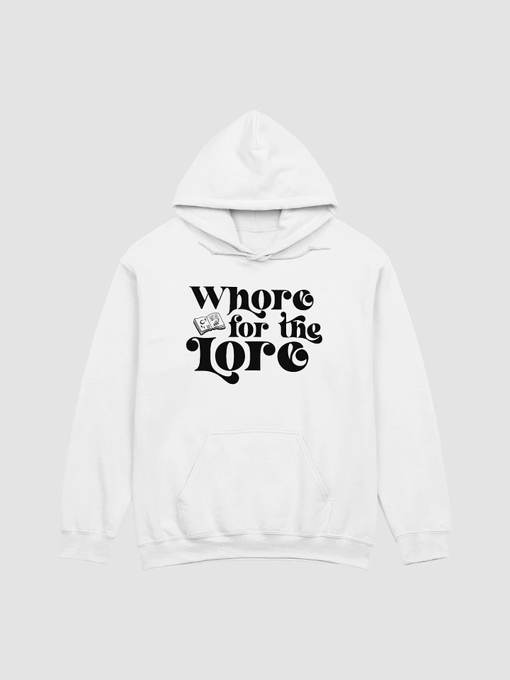 Whore for the Lore Classic Hoodie product image (49)