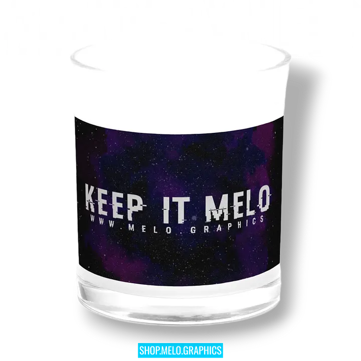 Keep it MELO: Galaxy - Candle | #MadeByMELO product image (1)
