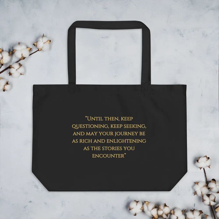 Golden Emblem Tote Bag product image (2)