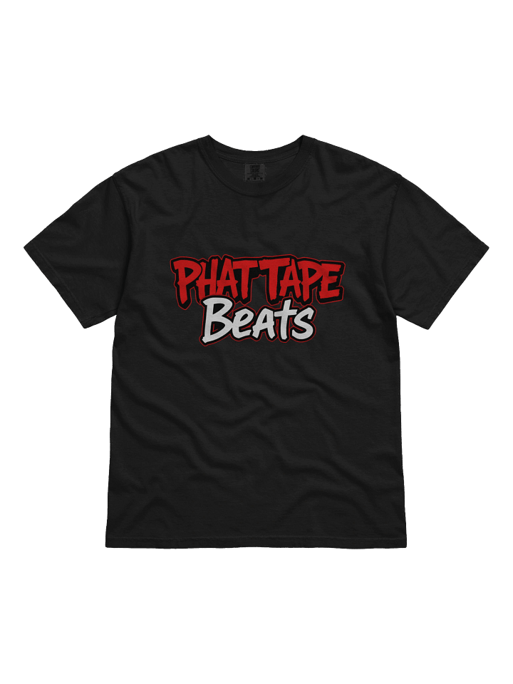 Phat Tape Beats Letters red & white product image (21)