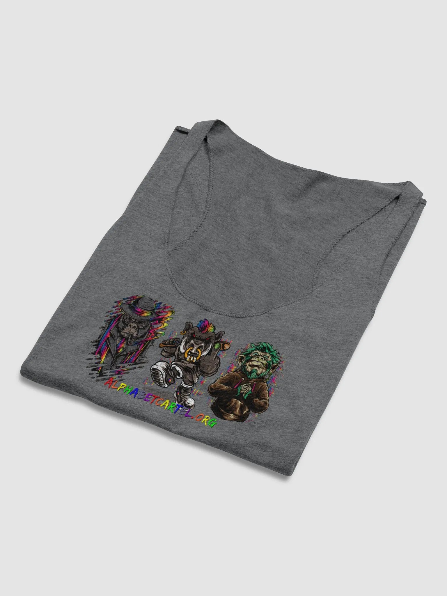 Alphabet Cartel - Women's Racerback Affirmation Tank product image (6)