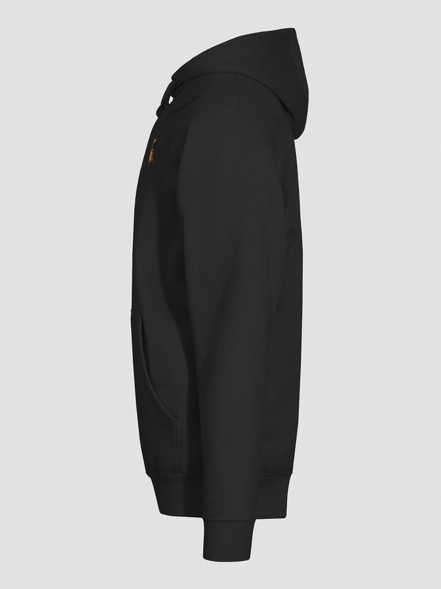 Wrinkled Pug Vibes Embroidered Hoodie product image (41)