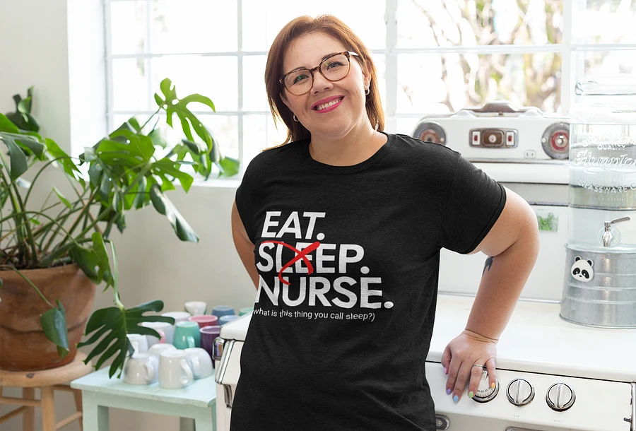 Eat Sleep Nurse T-Shirt product image (12)