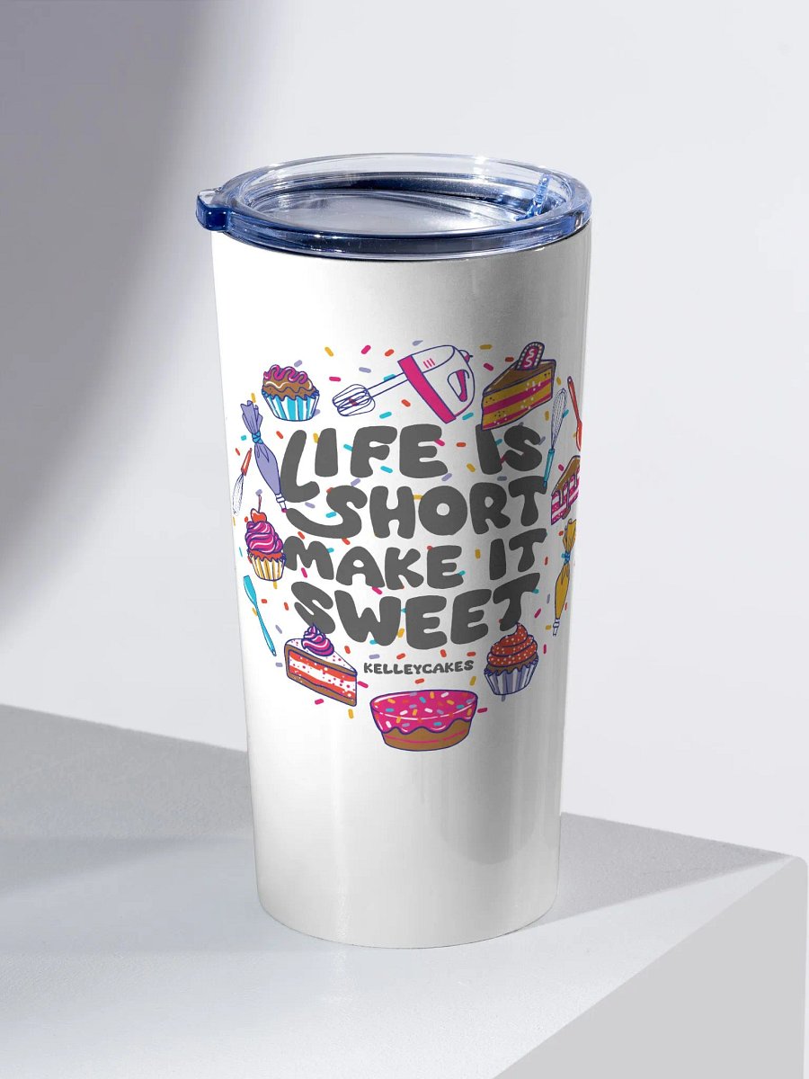 Sweet Life 20oz Stainless Steel Tumbler product image (2)