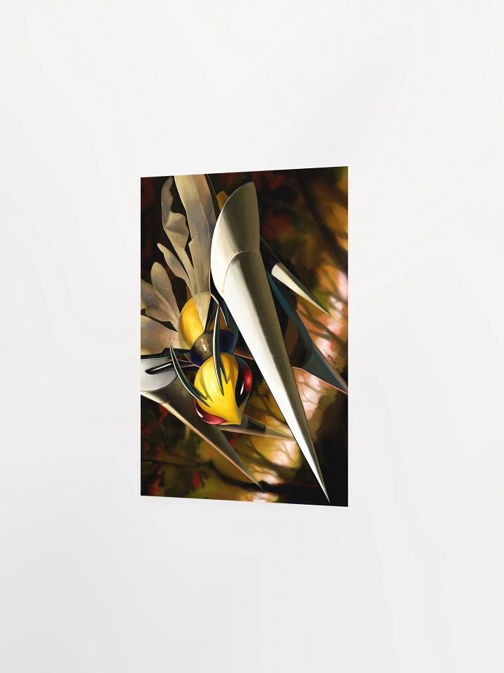 PKMN - MegaBeedrill (LANDSCAPE) product image (8)