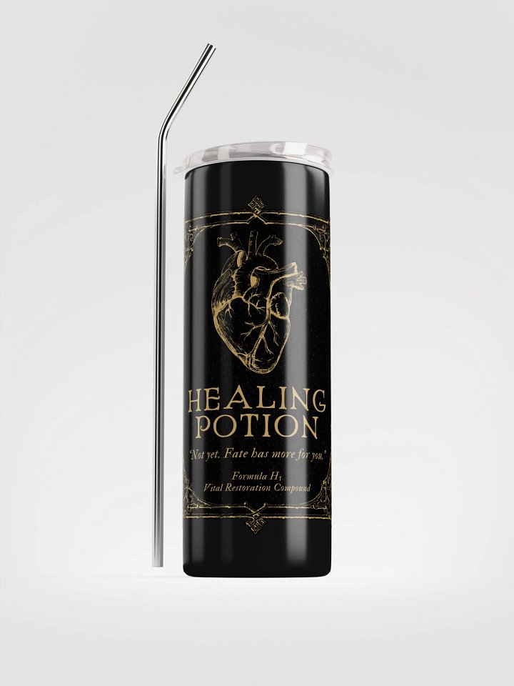 Healing Potion 20oz Tumbler with Straw product image (1)