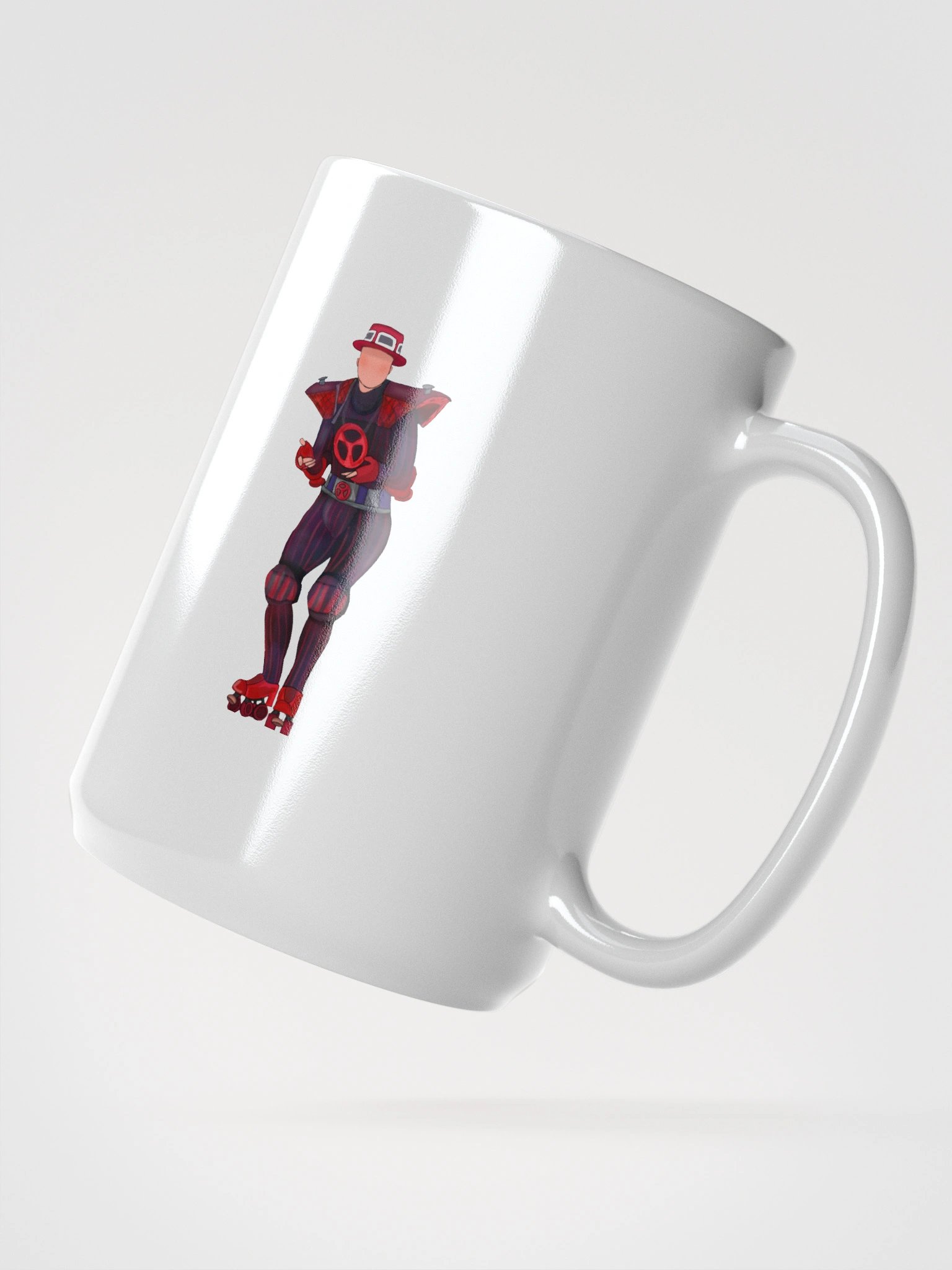 Red Caboose (C.B) Bochum Mug – Starlight Express product image (2)