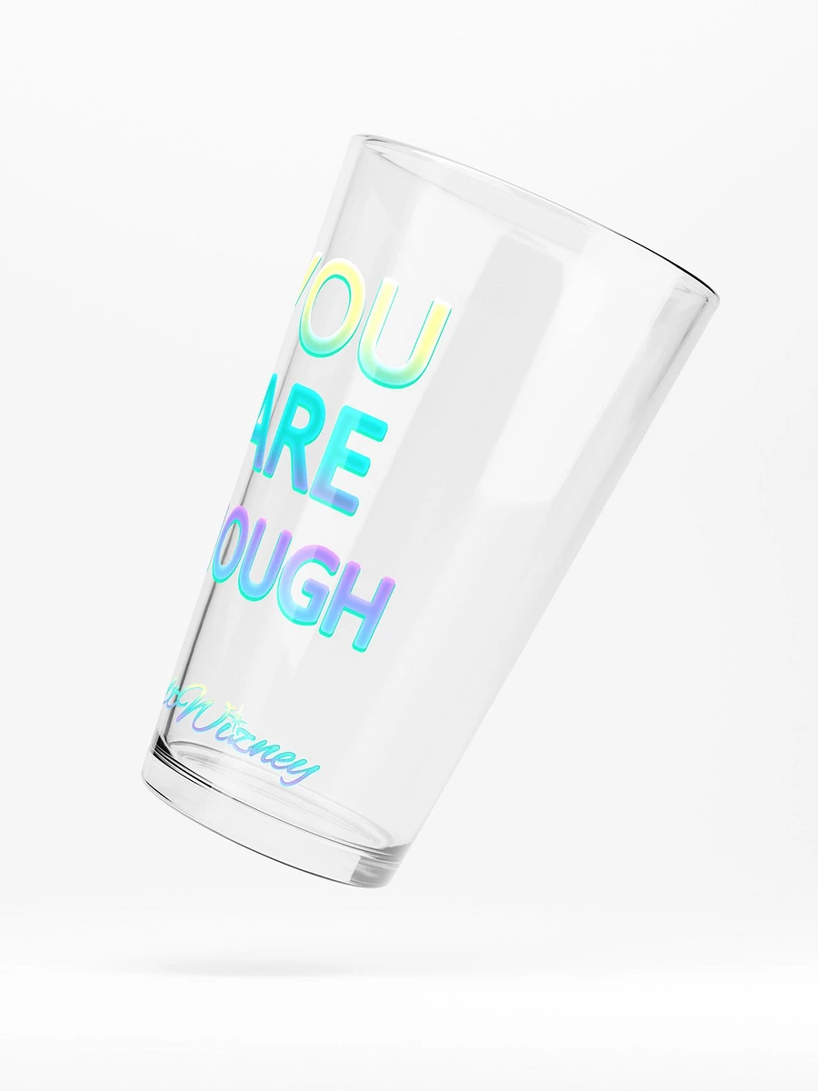 You Are Enough Glass product image (5)
