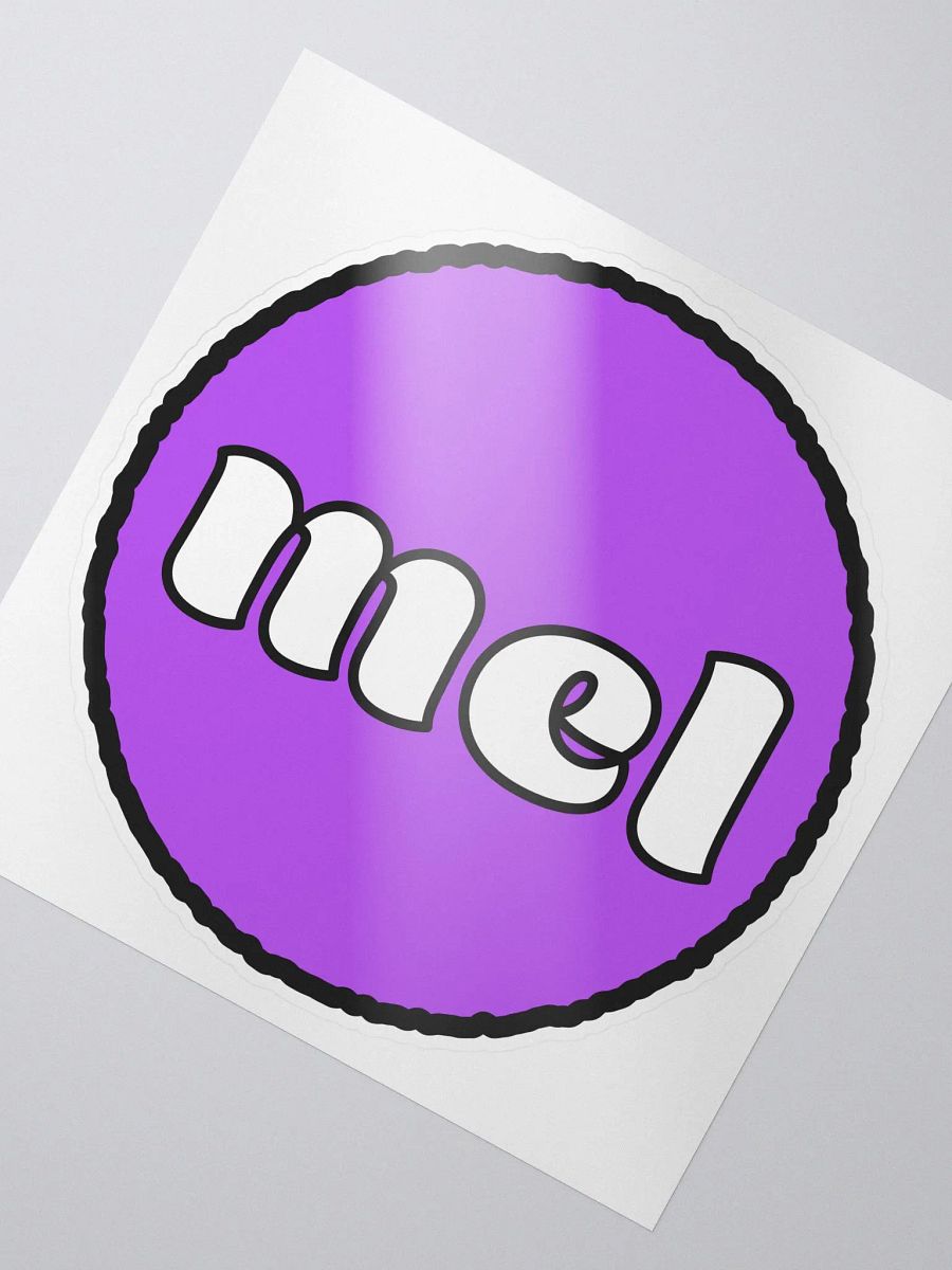 Logo Sticker product image (2)