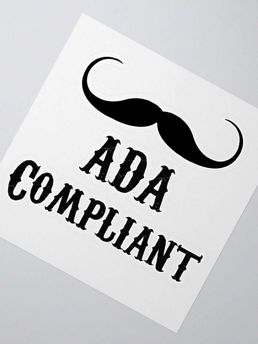 Safety Sticker product image (4)