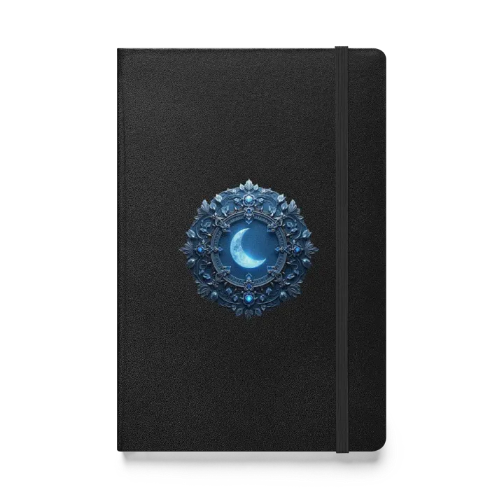 Lunar Elegance Hardcover Journal product image (1)