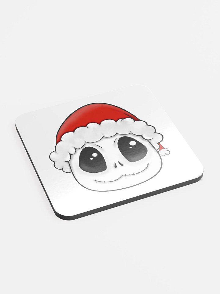 Skellington Christmas coaster product image (2)