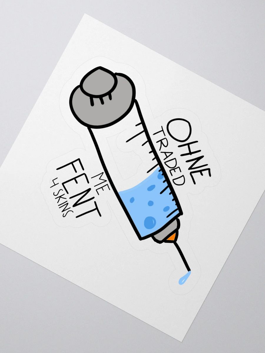 Ohne traded me fent 4 skins! STICKER product image (4)