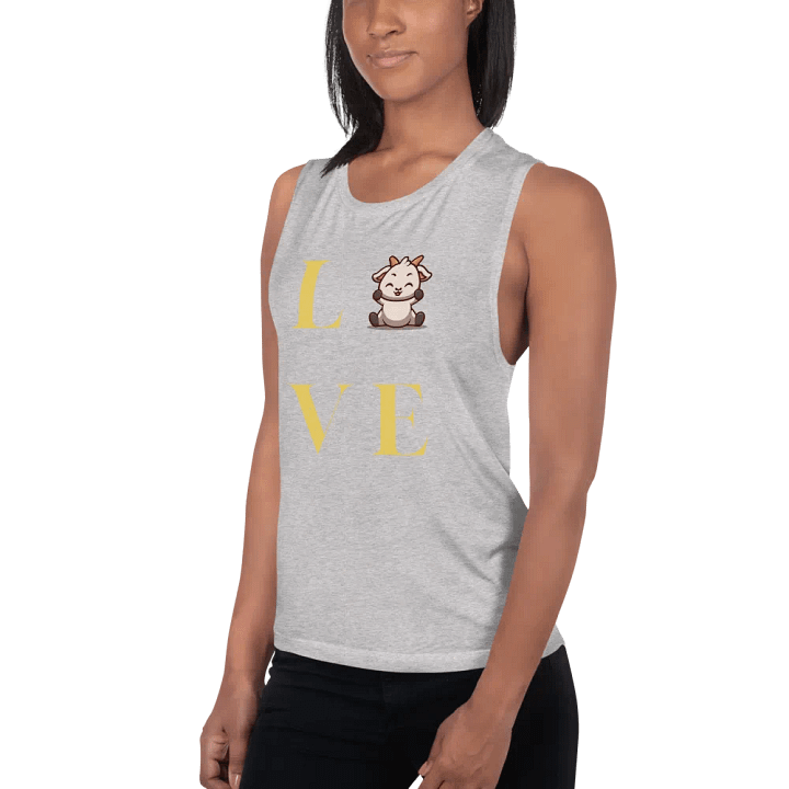 Goat Love Tank product image (14)