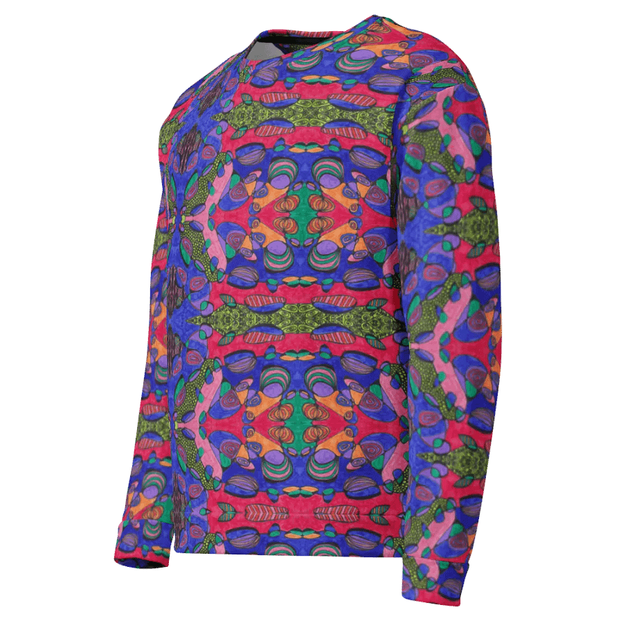 Abstract Bold Neurographic Art Unisex Sweatshirt product image (7)