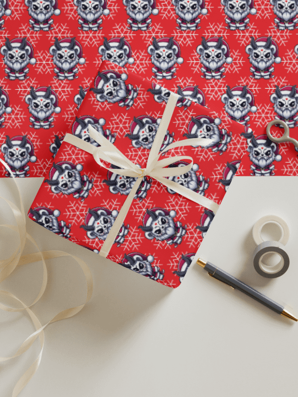 Christmas Season Wrapping Paper product image (1)