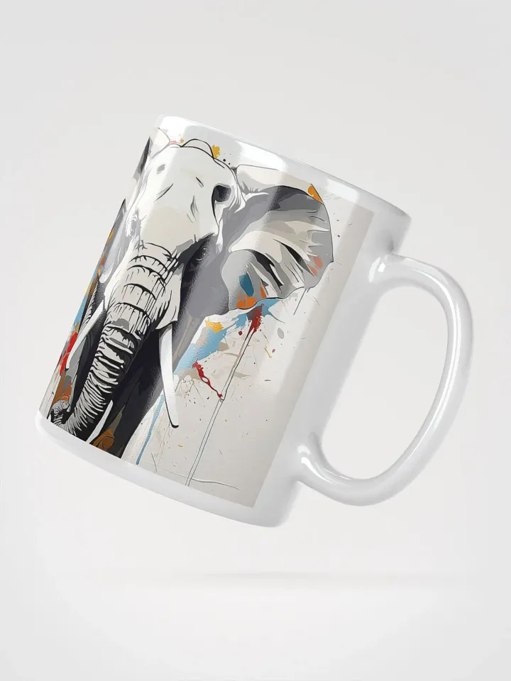 Wise Wanderer Elephant Series Mug product image (5)