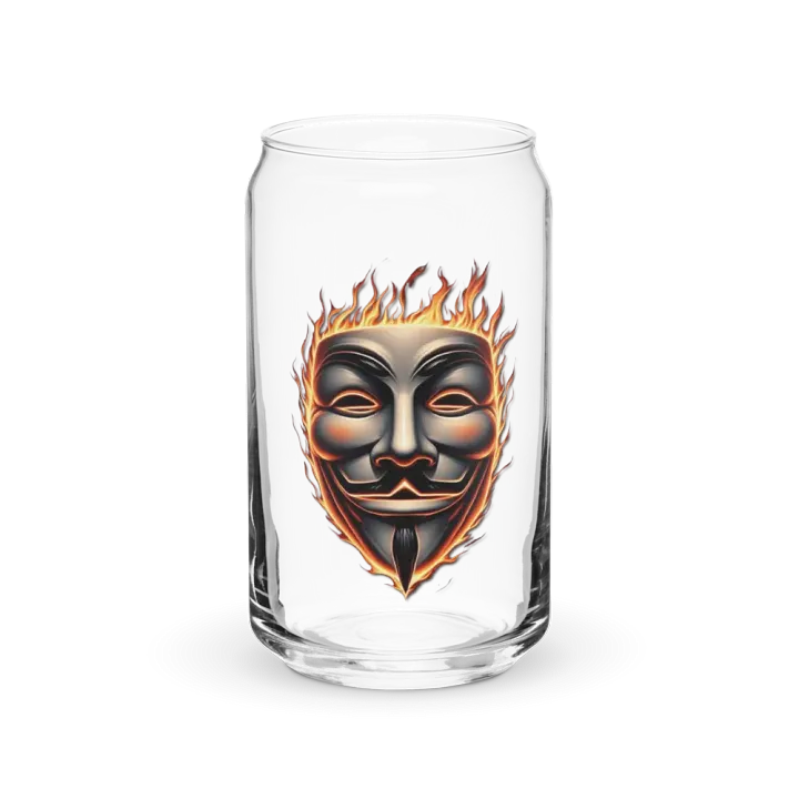 Guy Fawkes Fire Glass product image (2)