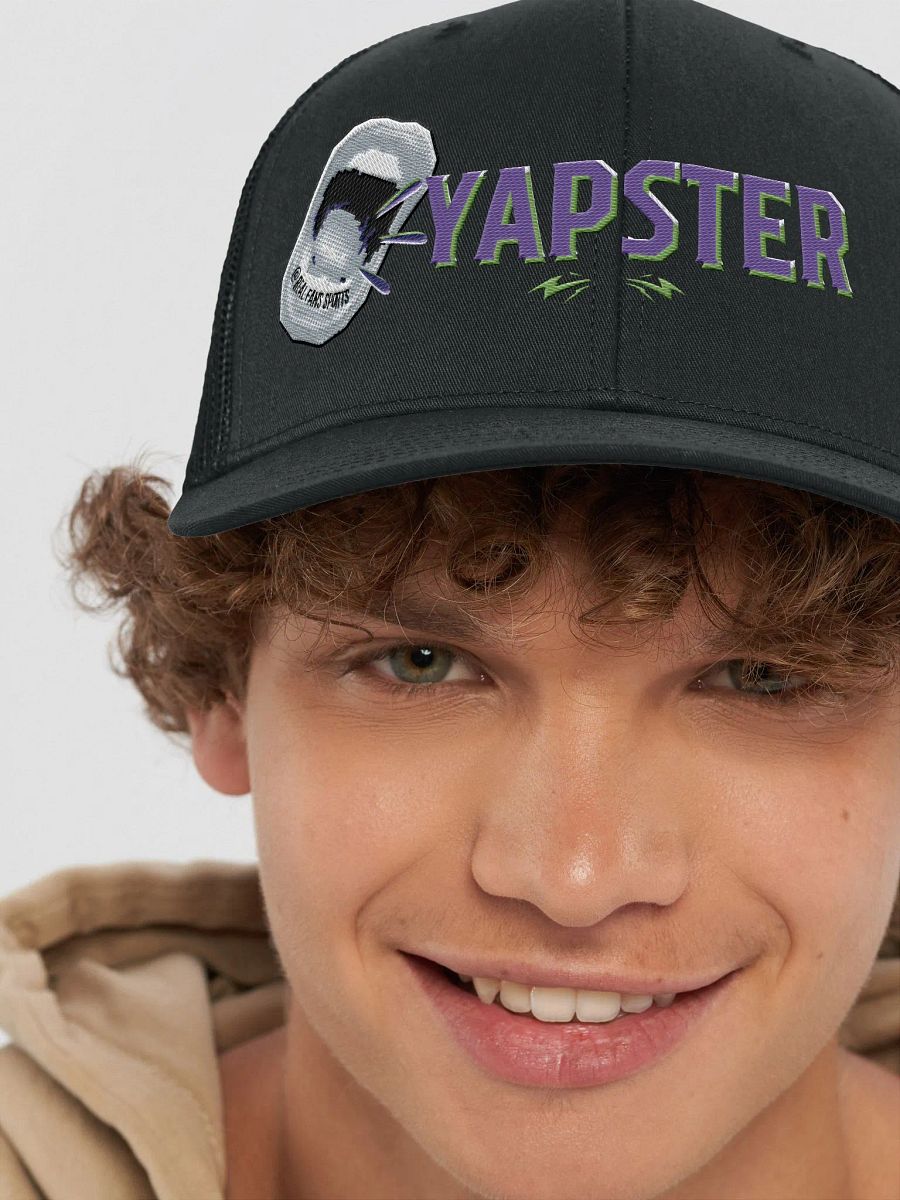 YAPSTER SNAPBACK TRUCKER HAT product image (7)