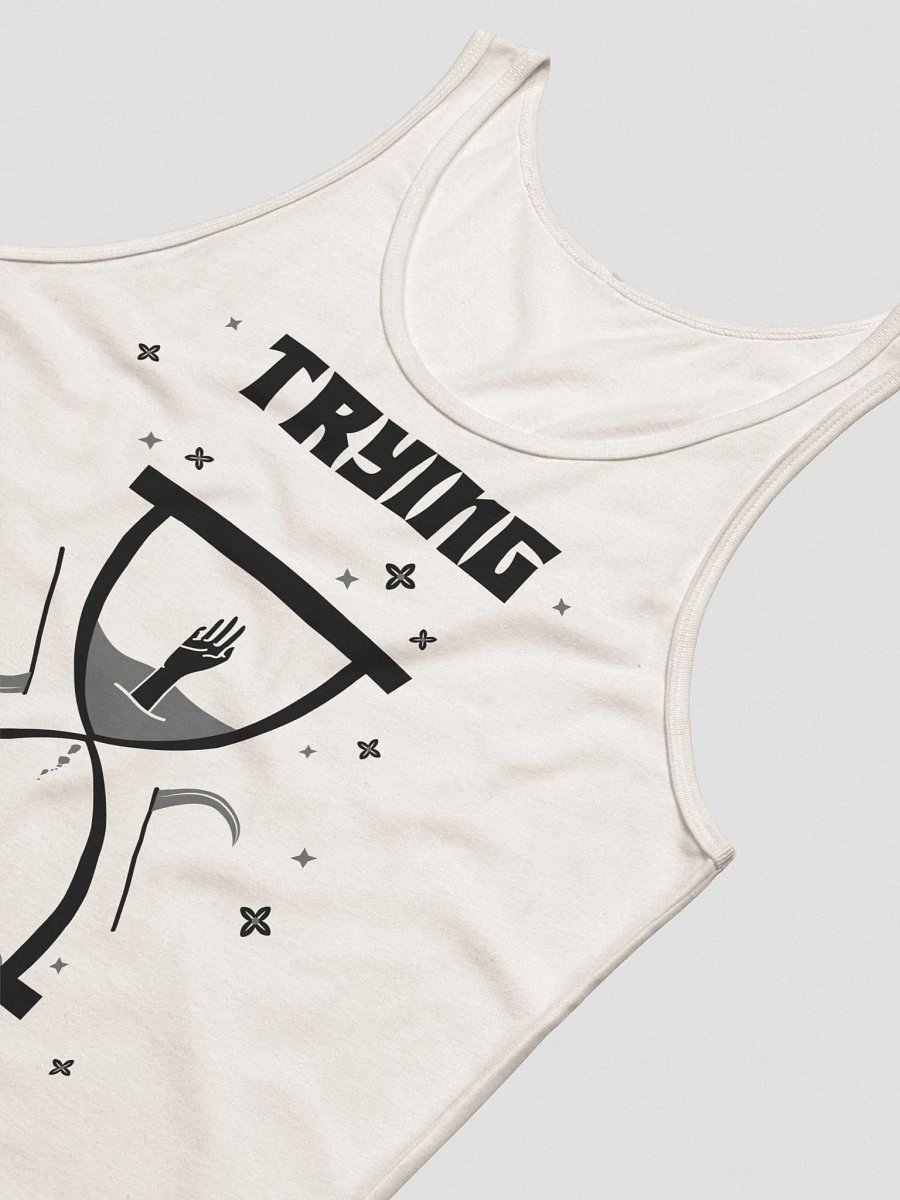 Trying Times jersey tank top product image (4)
