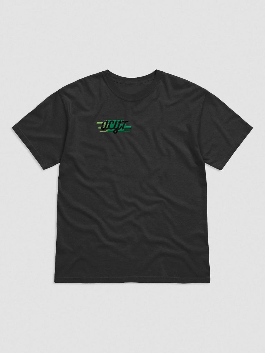 ACYT Text Embroiddered Cotton T-Shirt product image (1)