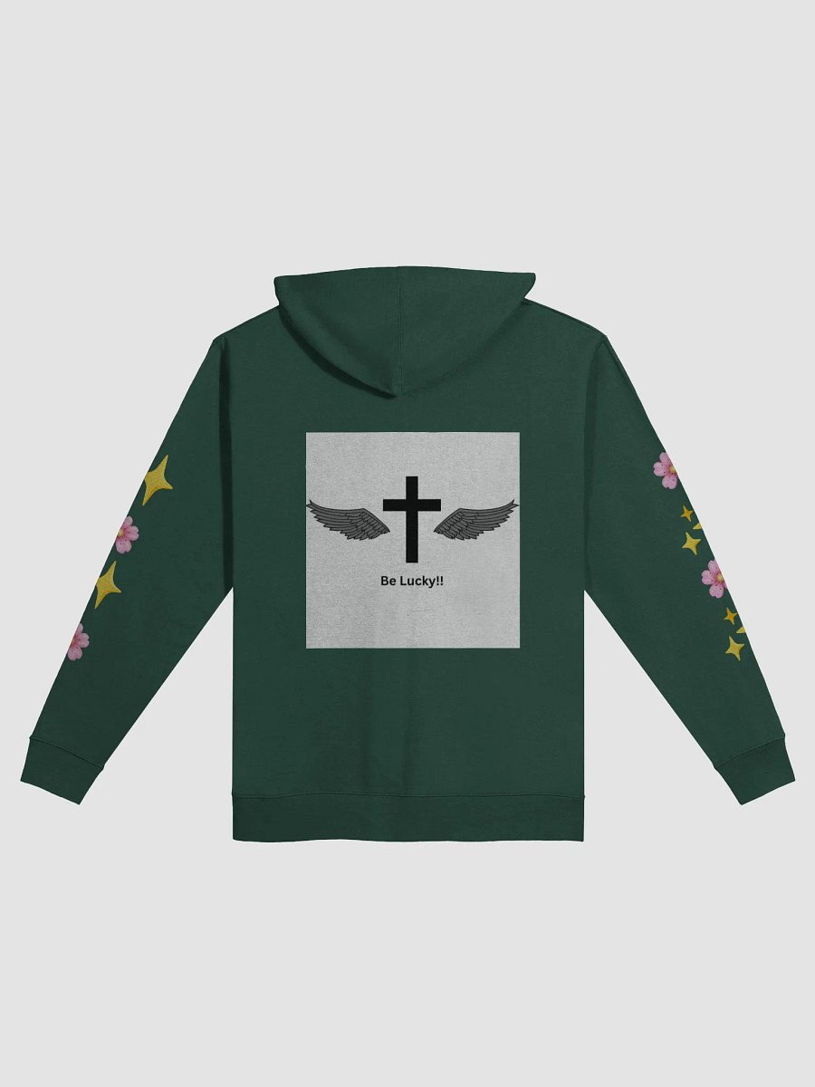 Be Lucky!! (Zipup) Hoodie product image (2)