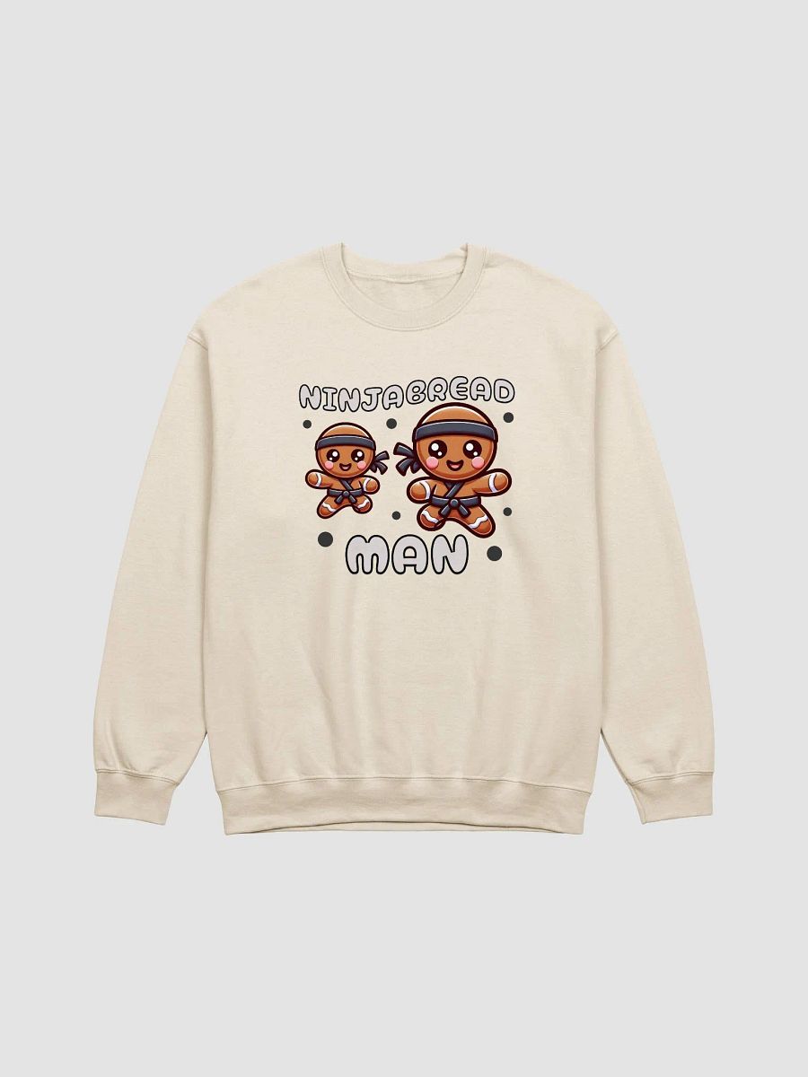 Ninjabread Man Sweatshirt product image (2)