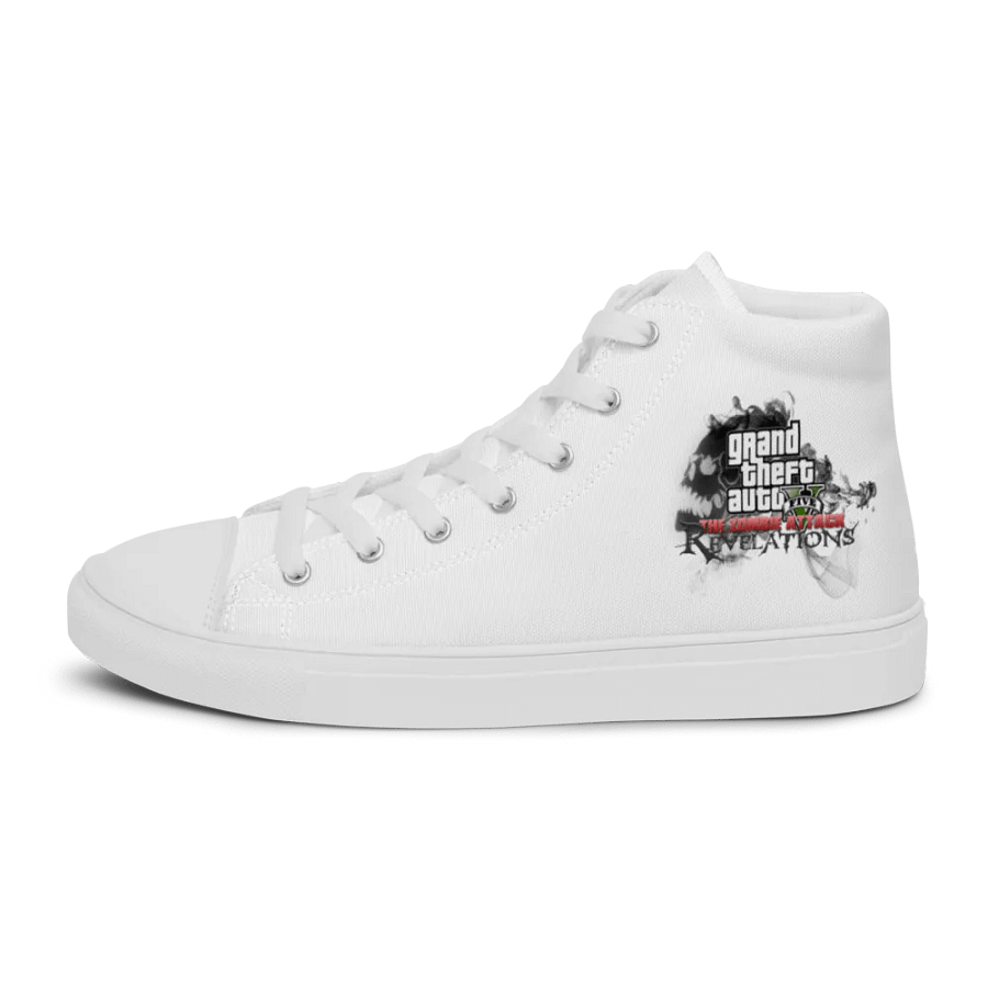ZAR Men's High Top Canvas Shoes product image (6)