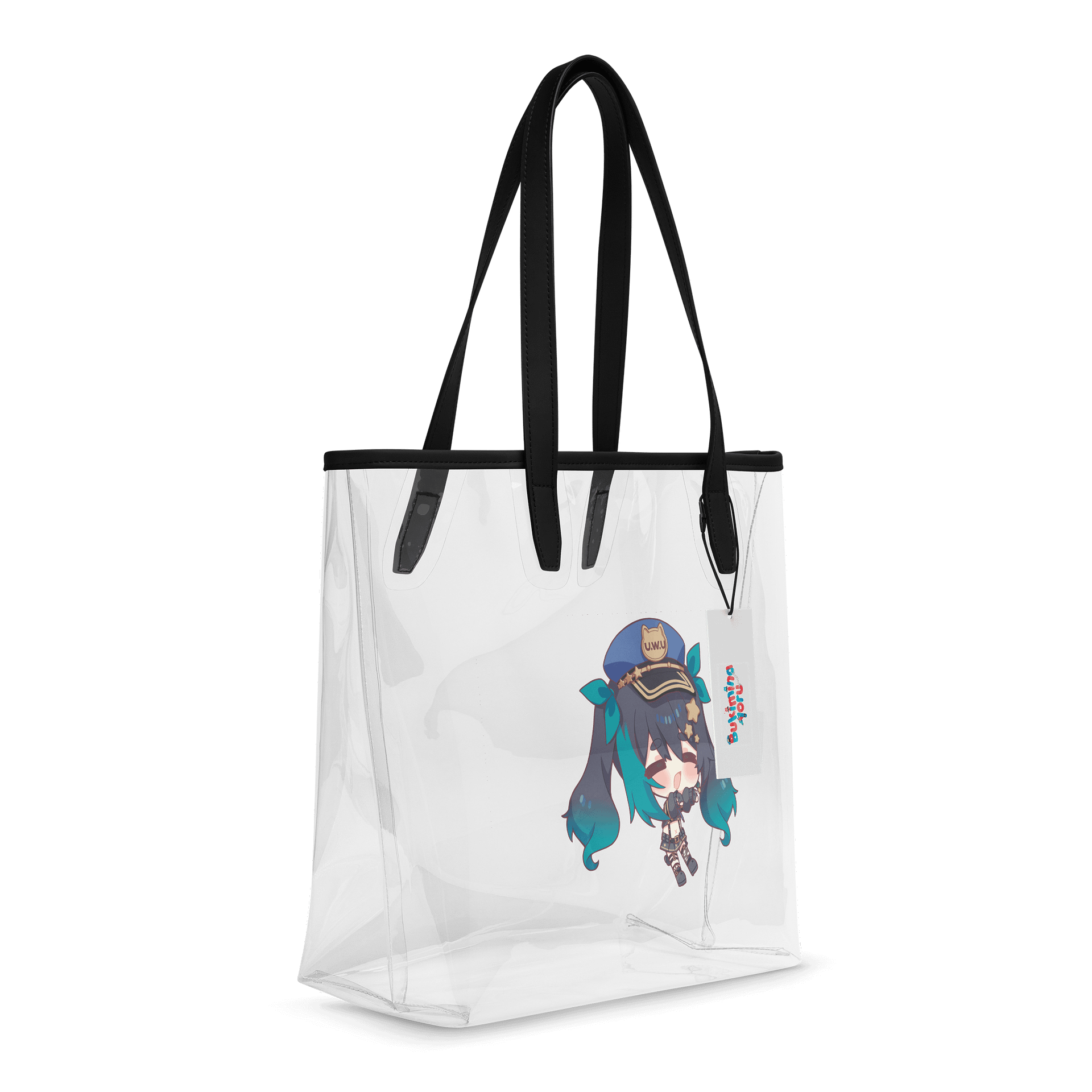 Buki Hug Clear Bag product image (6)