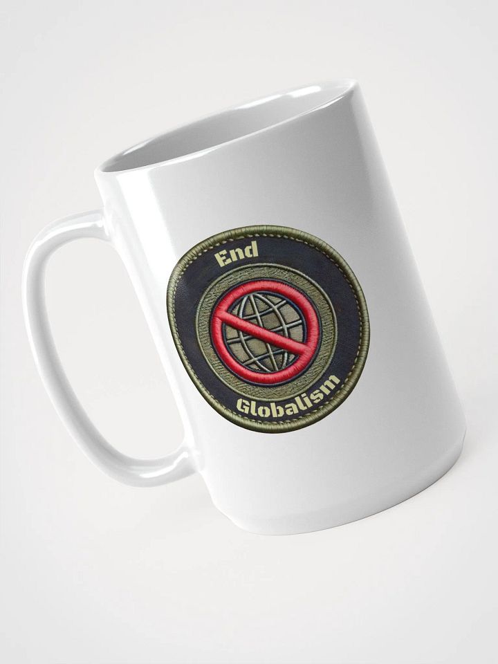 End Globalism Mug product image (1)