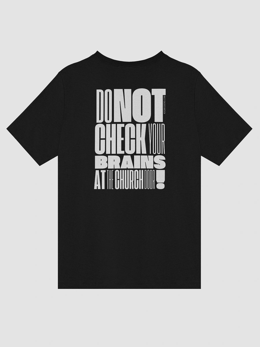 Church Lies Women's Lightweight Relaxed Fit V-Neck Tee product image (4)