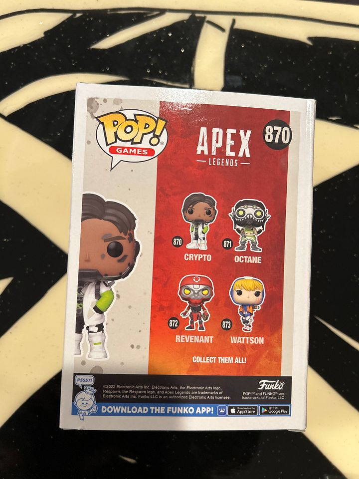Apex Legends Crypto 870 Funko Pop! product image (2)