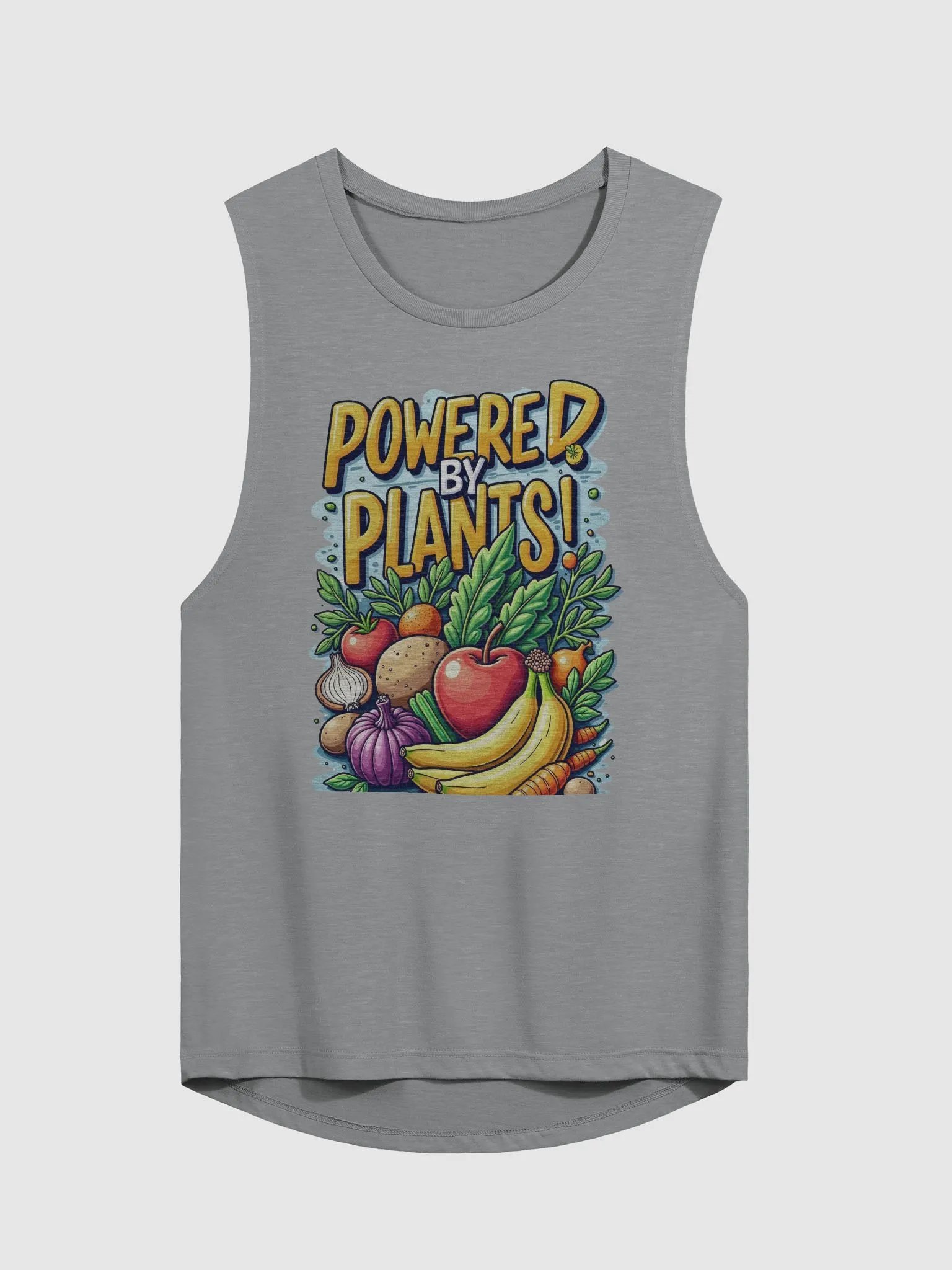Powered By Plants! Women's Flowy Muscle Tank product image (4)