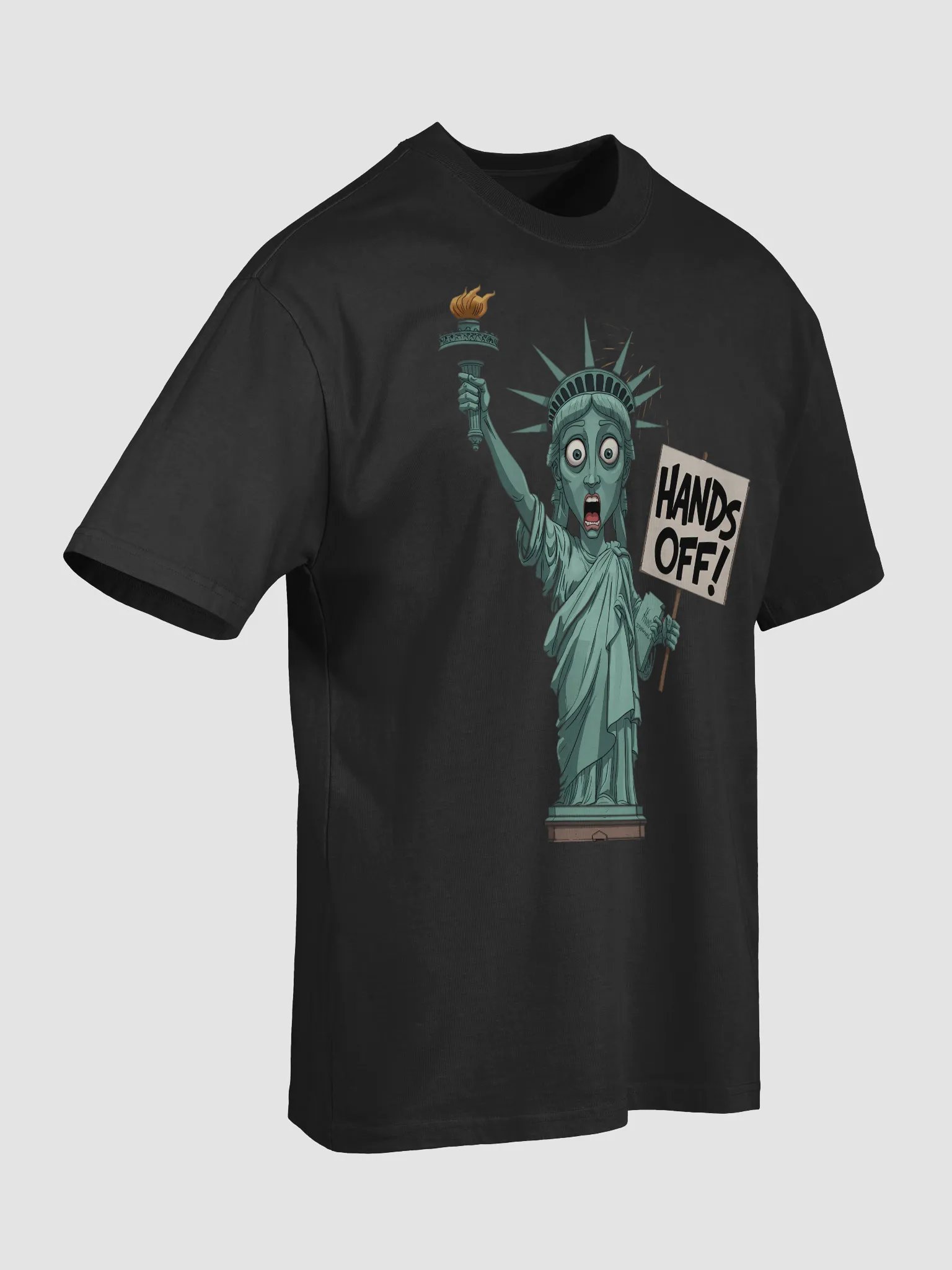 Liberty's Resist & Protest Oversized T-Shirt product image (7)