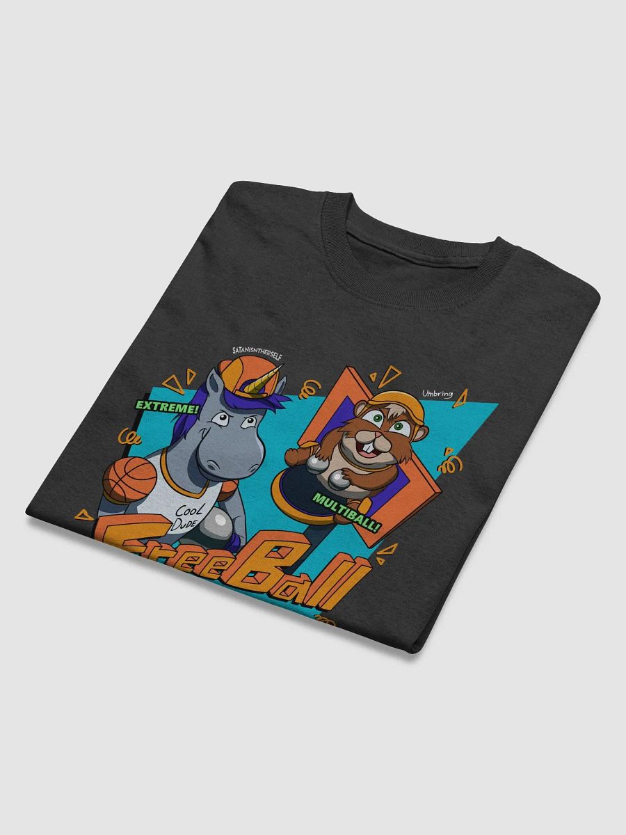 Free Ball is Life Shirt - Dark product image (4)
