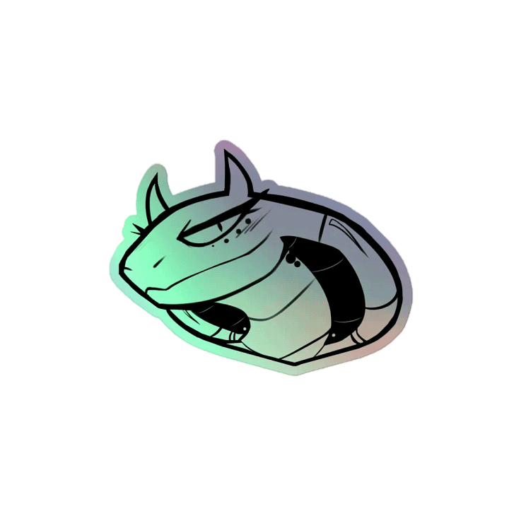 Evil Snek Sticker product image (2)