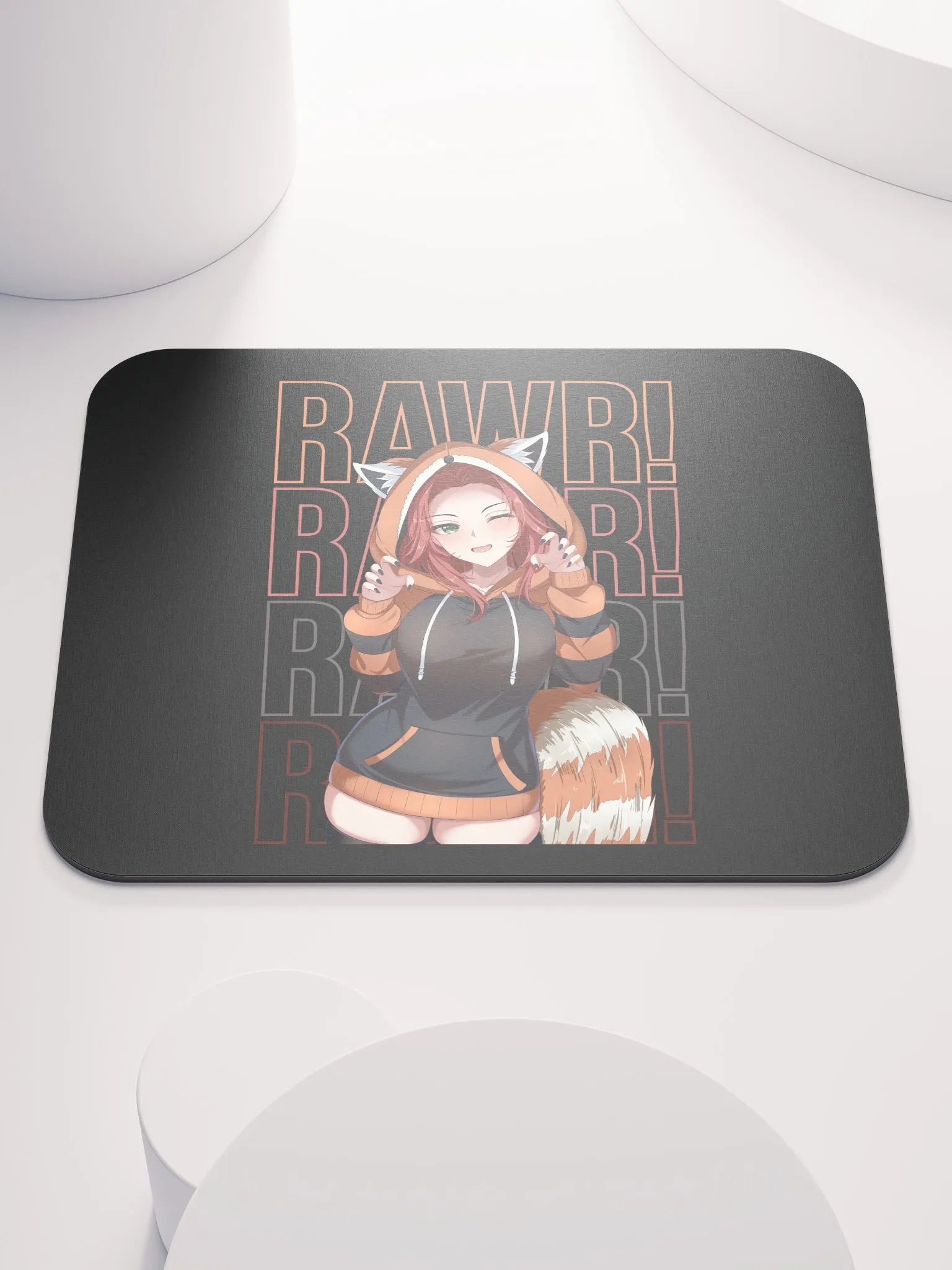 Pandora Rawr Mouse Pad product image (1)
