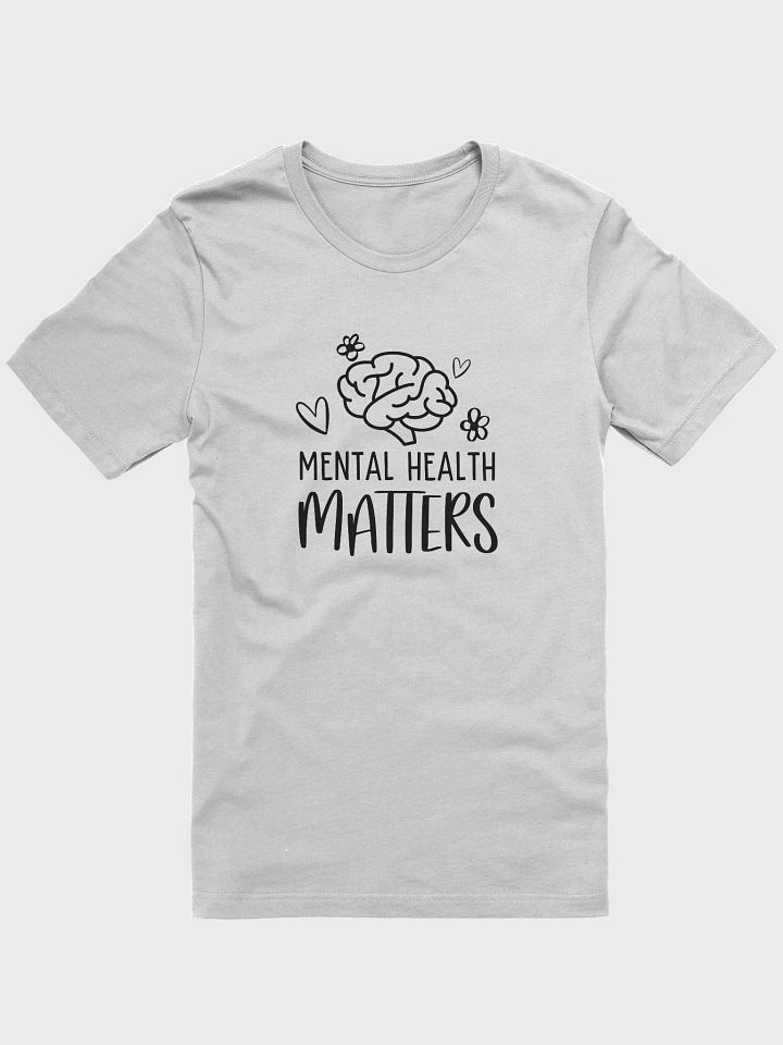 Mental Health Matters Tee product image (1)