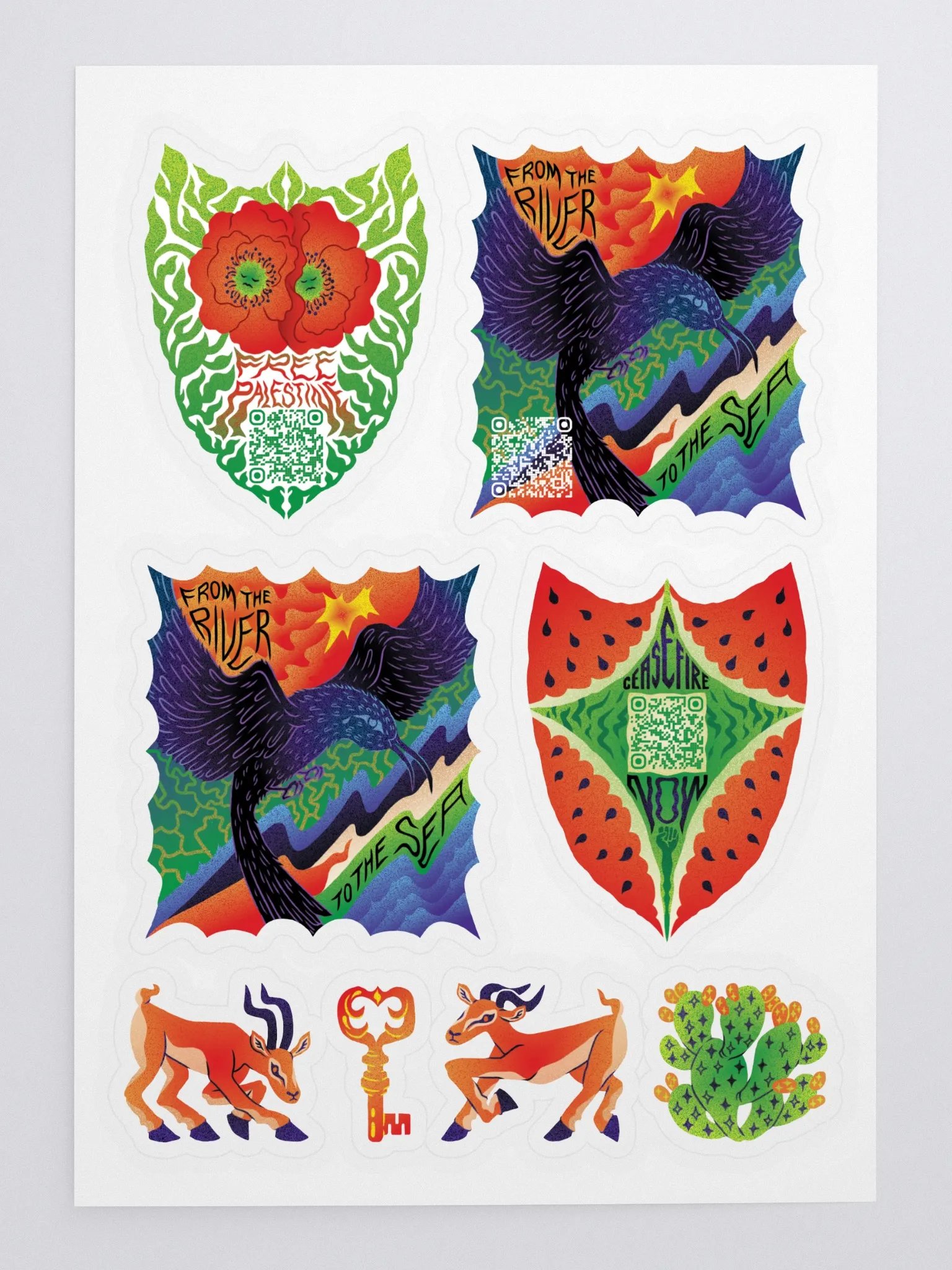 🍉 stickers product image (3)