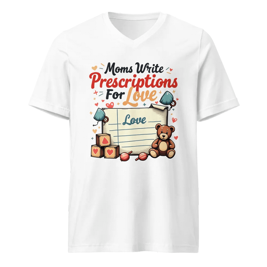 Prescription for Love V-Neck Tee product image (1)