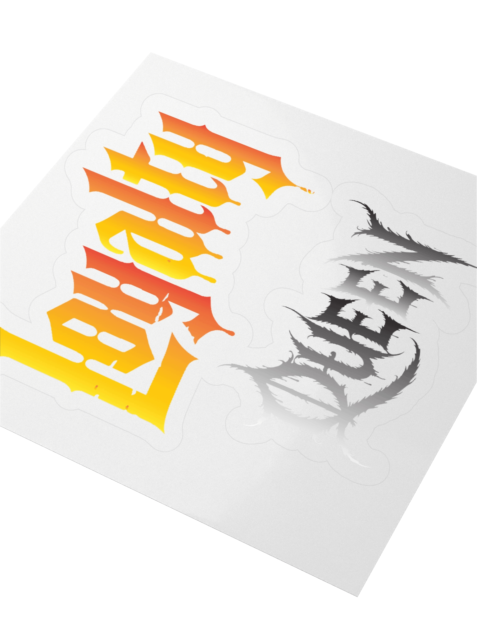 Loyalty Queen Kiss Cut Stickers product image (8)