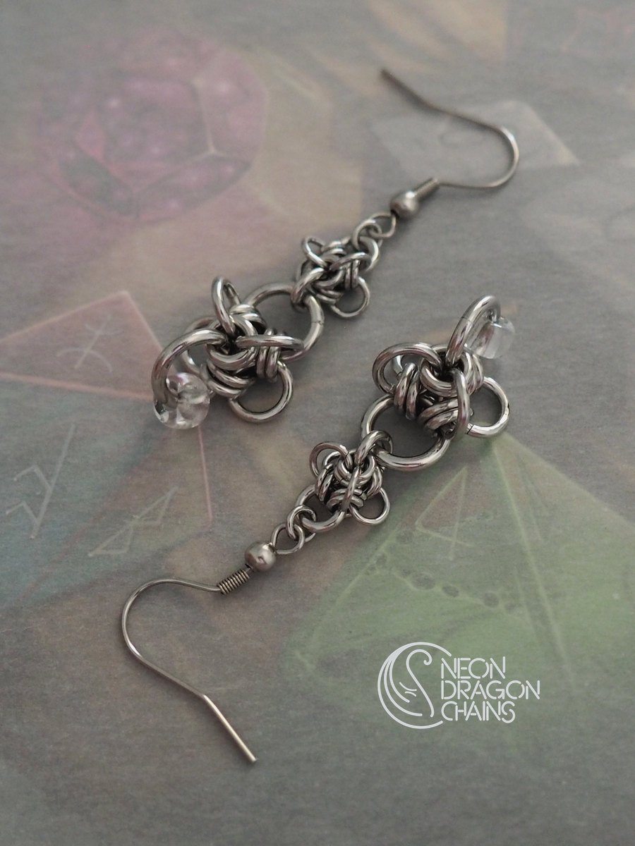 Neutron Earrings product image (1)