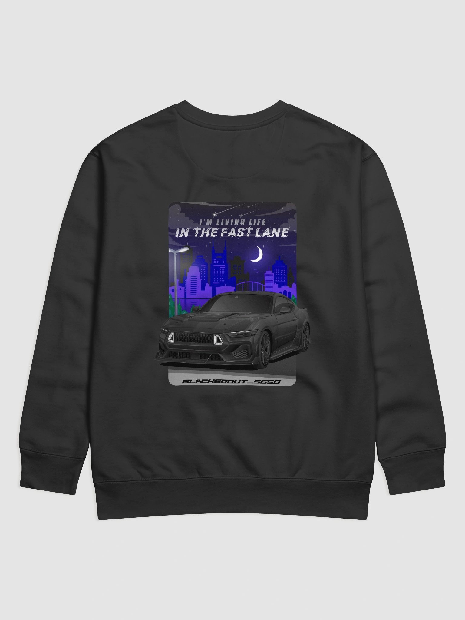 Sweatshirt - blackedout_s650 product image (7)