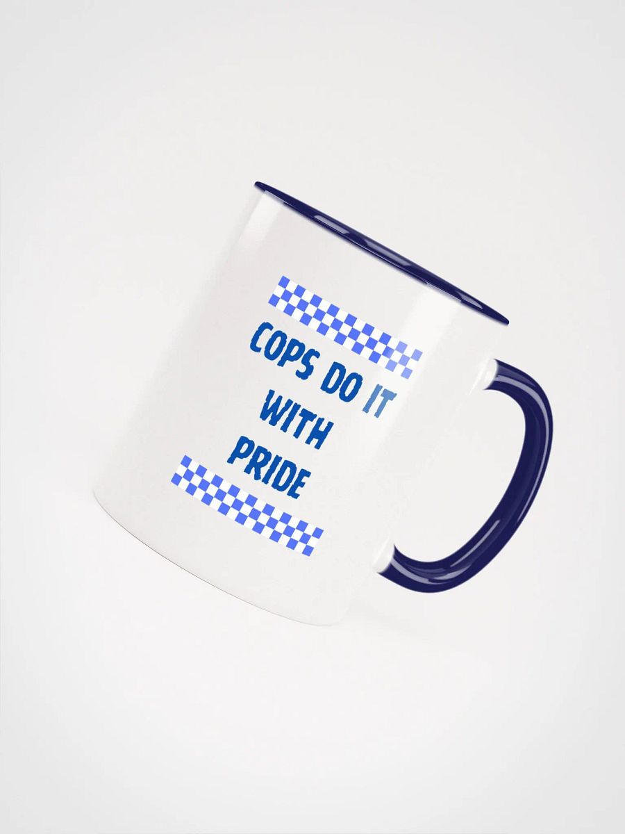 Prideful Cop Ceramic Mug product image (4)