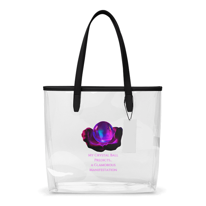 Glamour Glow Crystal Ball Tote product image (1)