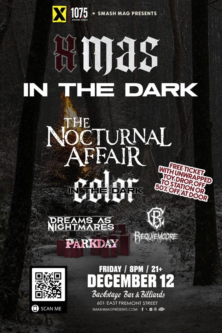 XMAS In The Dark Show Ticket product image (1)